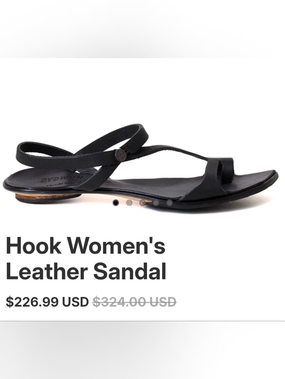 made in usa CYDWOQ sandals